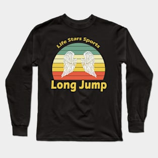 Long Jump Long Sleeve T-Shirt